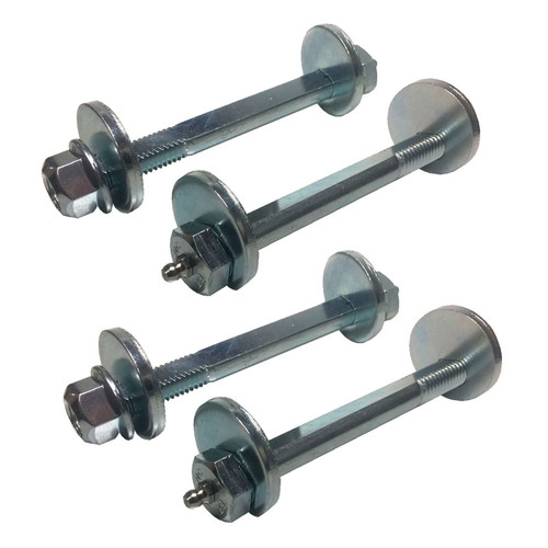 44-862 - 2004-2024 Nissan Titan / Armada / Frontier / Pathfinder Front Alignment Greaseable Cam Bolt Kit 44-862 - 2004-2024 Nissan Titan / Armada / Frontier / Pathfinder Front Alignment Greaseable Cam Bolt Kit