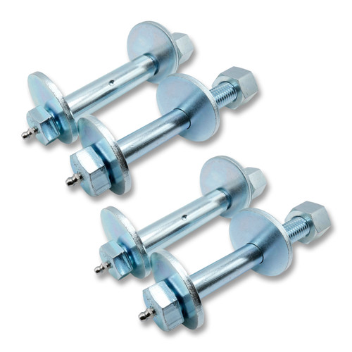 44-862 - 2004-2024 Nissan Titan / Armada / Frontier / Pathfinder Front Alignment Greaseable Cam Bolt Kit