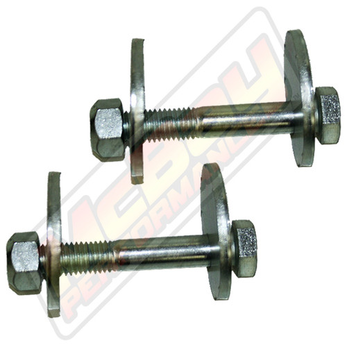 46-132 - 1986-1995 Ford Taurus / Mercury Sable Sedan Rear Camber Cam Bolt Alignment Kit 46-132 - 1986-1995 Ford Taurus / Mercury Sable Sedan Rear Camber Cam Bolt Alignment Kit