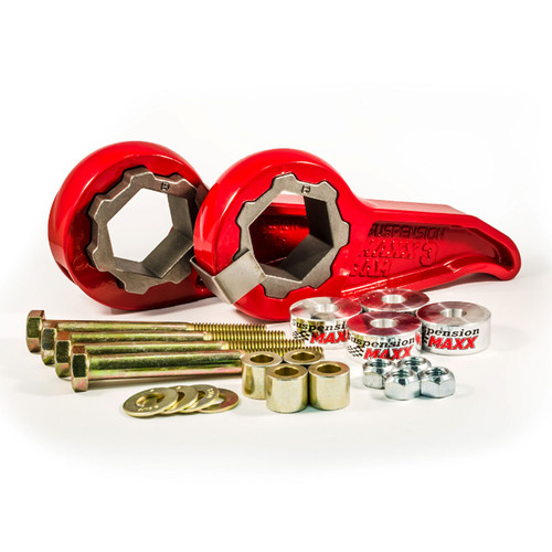SMX-MC3 - 2011-2014 Chevrolet Silverado & GMC Sierra 2500 3500 4X4 2.5" Front Lift Leveling Kit