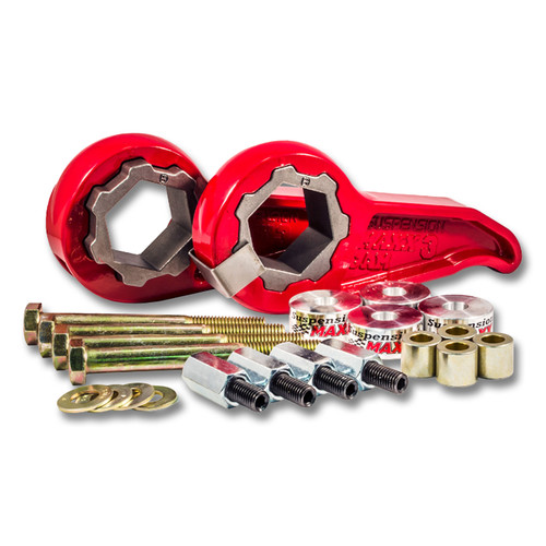 SMX-MC5 - 2015-2016 Chevrolet Silverado & GMC Sierra 2500 3500 4X4 2.5" Front Torsion Bar Key Lift Leveling Kit