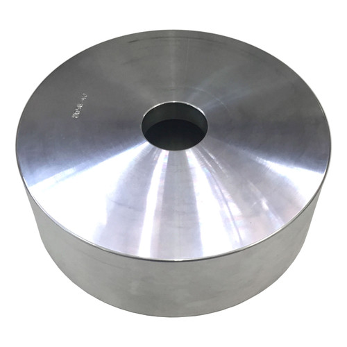 2058 - 7.5" Diameter Large Truck Cone Spacer Backing Plate - 28mm, 36mm, 40mm Shaft - View 2 MT-RSR 2058 - 7.5" Diameter Large Truck Cone Spacer Backing Plate - 28mm, 36mm, 40mm Shaft - View 2 MT-RSR