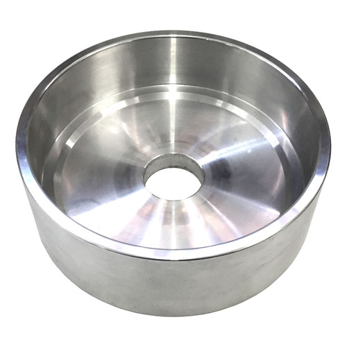 2058 - 7.5" Diameter Large Truck Cone Spacer Backing Plate - 28mm, 36mm, 40mm Shaft - View 1 MT-RSR 2058 - 7.5" Diameter Large Truck Cone Spacer Backing Plate - 28mm, 36mm, 40mm Shaft - View 1 MT-RSR