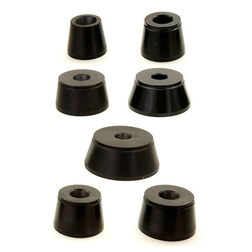 9250 - Wheel Balancer 7-Piece Low Profile Taper Cone Set for Coats, Accuturn, Hunter, FMC, Snap-On, Ranger - 28mm, 36mm, 40mm Shaft 9250 - Wheel Balancer 7-Piece Low Profile Taper Cone Set for Coats, Accuturn, Hunter, FMC, Snap-On, Ranger - 28mm, 36mm, 40mm Shaft