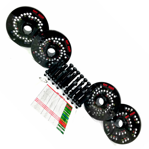 4020-40 - Wheel Balancer 40mm Shaft Lug Centric Flange Pin Plate System MT-RSR 4020-40 - Wheel Balancer 40mm Shaft Lug Centric Flange Pin Plate System MT-RSR