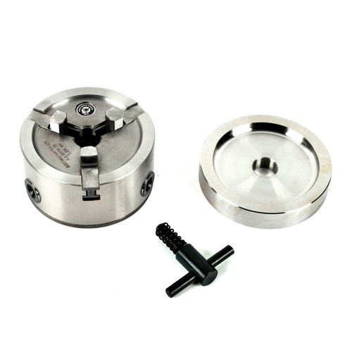 7040 - 3 Piece Hubless Quick Chuck Brake Lathe Adapter Set 7040 - 3 Piece Hubless Quick Chuck Brake Lathe Adapter Set