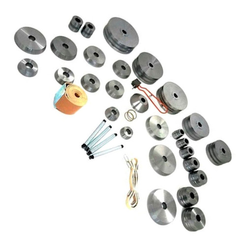 10009 - 31 Piece Premium Package Complete Brake Lathe Cone & Adapter Set - 1" Arbor MT-RSR 10009 - 31 Piece Premium Package Complete Brake Lathe Cone & Adapter Set - 1" Arbor MT-RSR