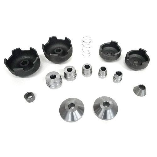 10006 - 14 Piece Bronze Package Brake Lathe Cone & Adapter Set - 1" Arbor MT-RSR 10006 - 14 Piece Bronze Package Brake Lathe Cone & Adapter Set - 1" Arbor MT-RSR