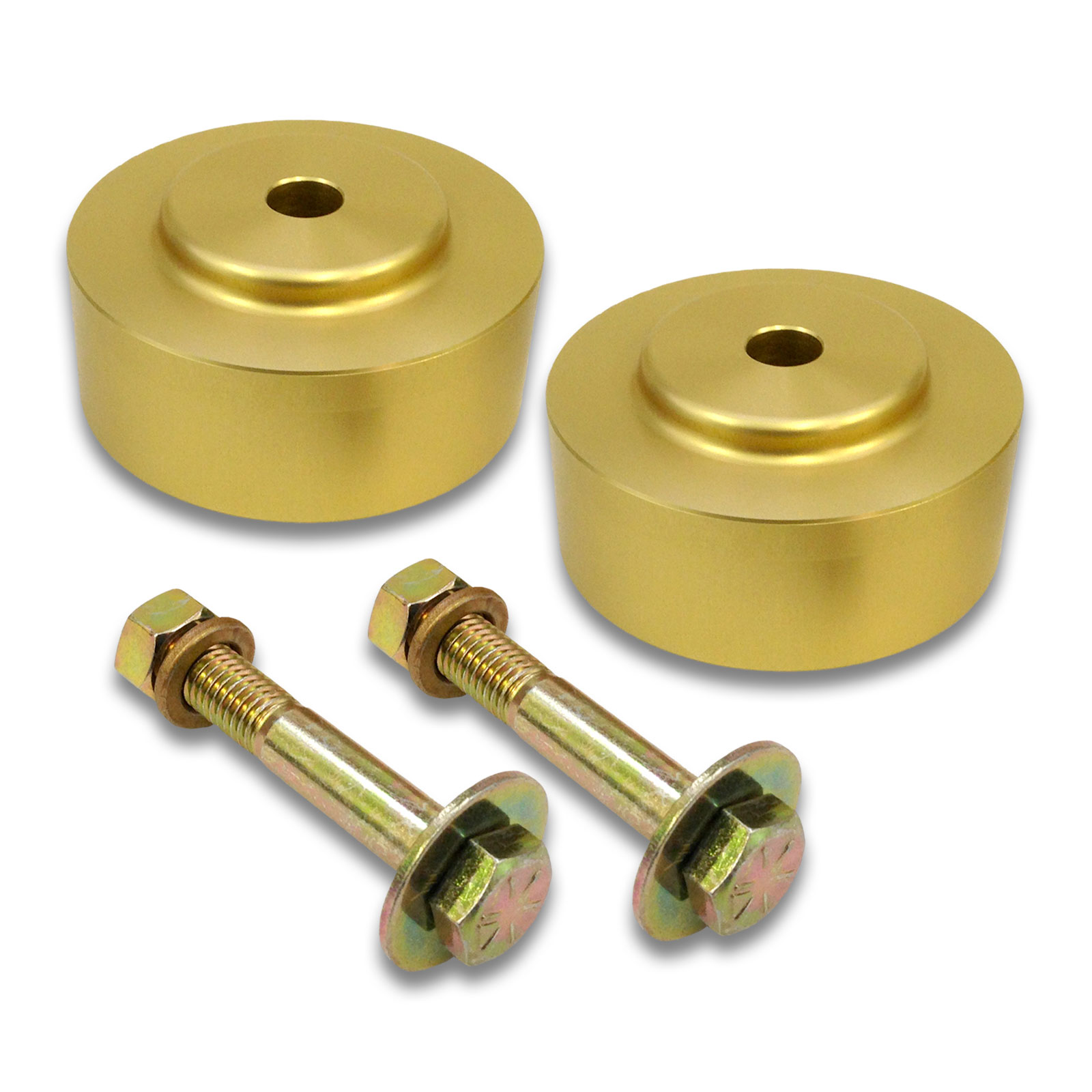Rear Billet Aluminum Coil Spring Lift Spacer for 1960'S GM RWD Passenger Cars