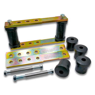 NEW Adjustable 4-Position Rear Shackle 1"- 4" Lift Kit for 1976-1981 Chevrolet Camaro / Pontiac Firebird F-Body