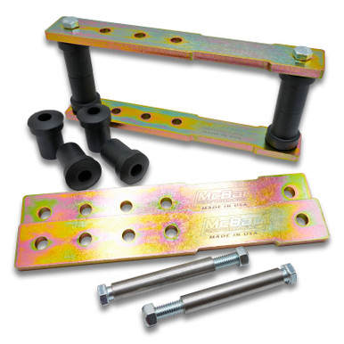NEW Adjustable 4-Position Rear Shackle 1"- 4" Lift Kit for 1960's thru 1970's Ford & Mercury Vehicles