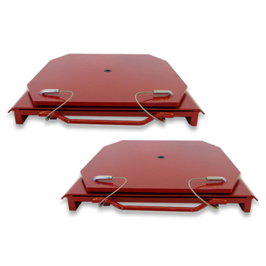 Heavy Duty Front End Wheel Alignment Tool Kit For Cars, Trucks, Motorcycles - With Micro-Adjustment
