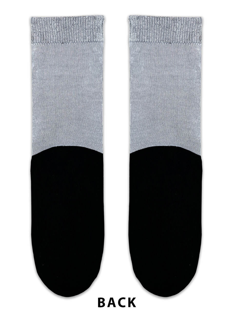 Custom - Black Bottom Sublimation Socks