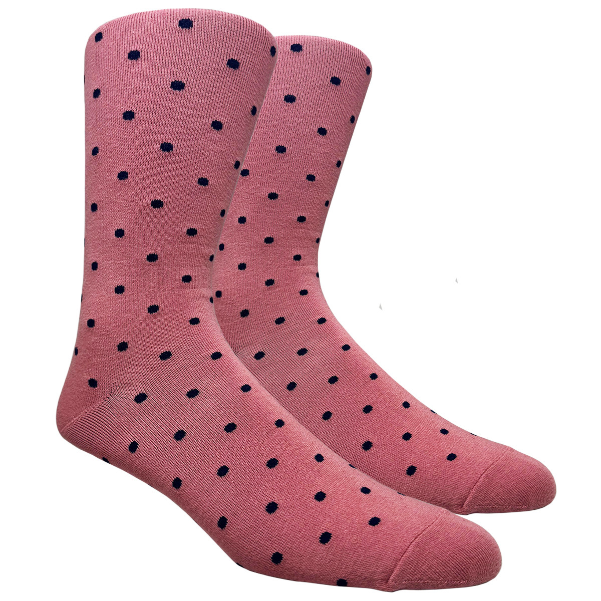 coral and navy blue dress socks Boys' Coral and Navy Blue Striped Socks TieMart