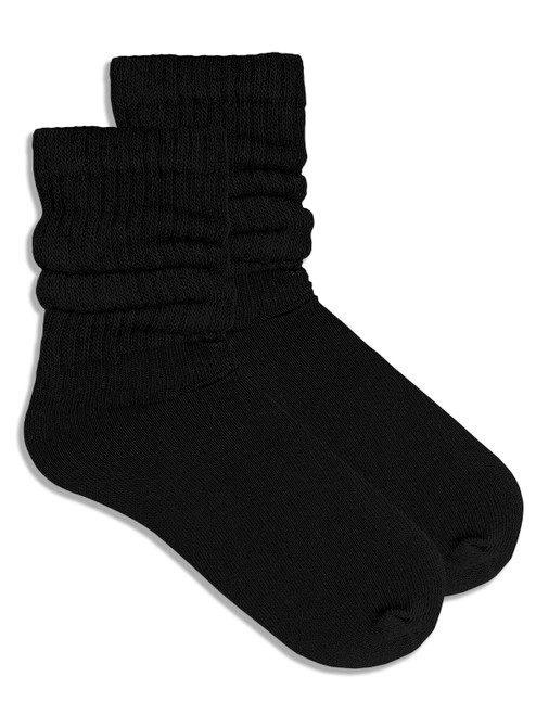Slouch Socks - Black