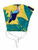 FineFit Tropical Toucan Face Mask - 1 Dozen