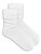 Slouch Socks - White