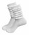 Heavy Slouch Socks - White - 1 Dozen