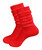 Heavy Slouch Socks - Red - 1 Dozen