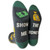 FineFit Novelty Socks - Show Me The Money Charcoal (NV109A) - 1 Dozen