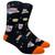 FineFit Novelty Socks - Vegas (NV118) - 1 Dozen