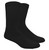 FineFit Black - Plain Dress Socks - Black - 1 Dozen