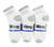 Wing Sports Ankle Socks - White/Grey USA Logo (Size: 9-11) - 1 dozen