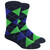 FineFit Black - Navy/Green Argyle (ADB001) - 1 Dozen