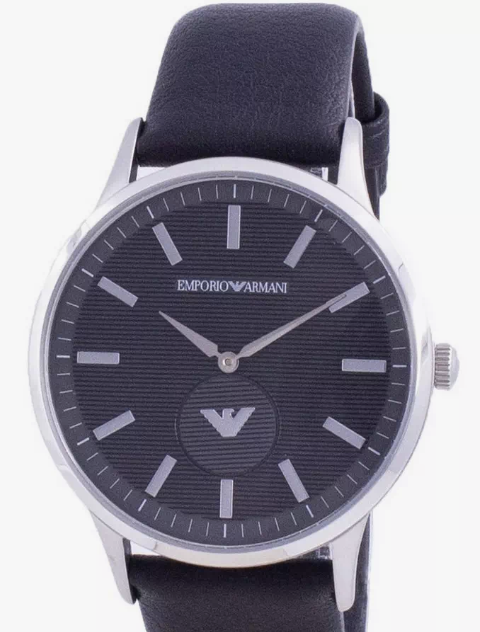 Emporio Armani Renato Black