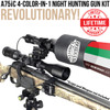 A75iC 4-color-in-1 Night Hunting Light Kit