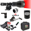 WICKED LIGHTS® SHOTPRO™ EXTREME RANGE RED ULTRA-MAX LED NIGHT HUNTING LIGHT KIT