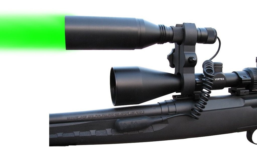 LED GUN LIGHT KIT (GL250) GREEN Night Hunting Depot