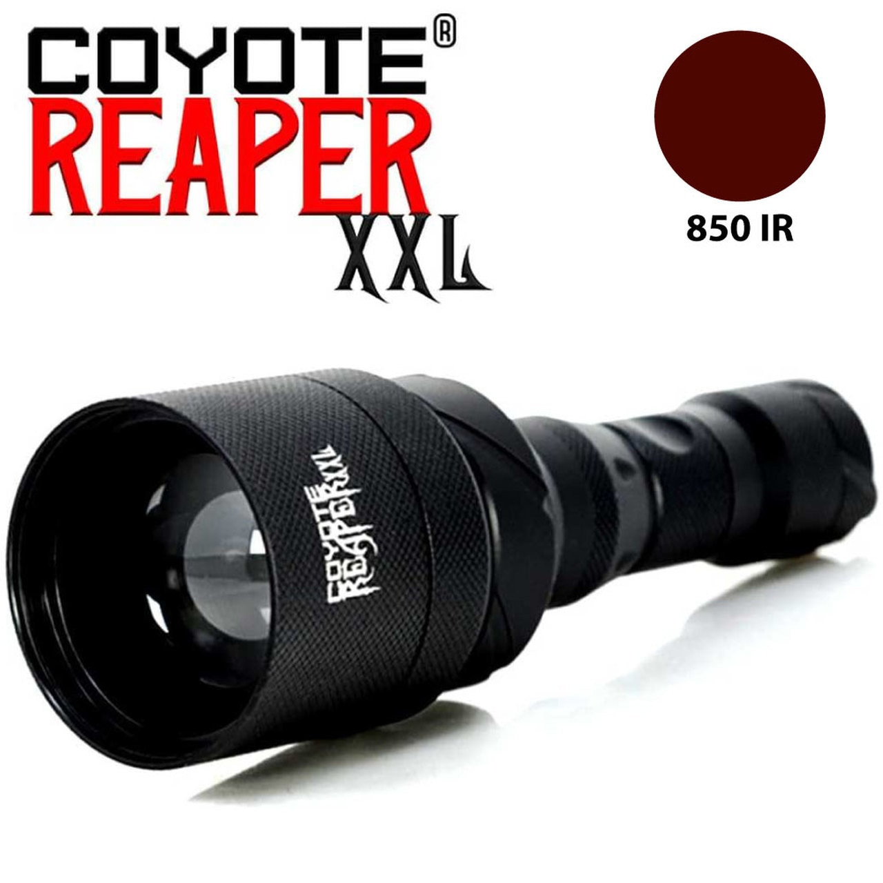 PREDATOR TACTICS COYOTE REAPER XXL INFRARED 850NM IR LED RIFLE KIT
