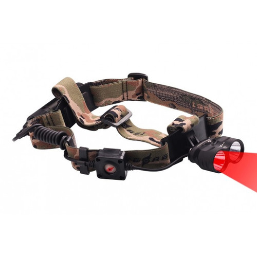 Dual Color Beam Headlamp Kit (HL50-Q) RED / WHITE