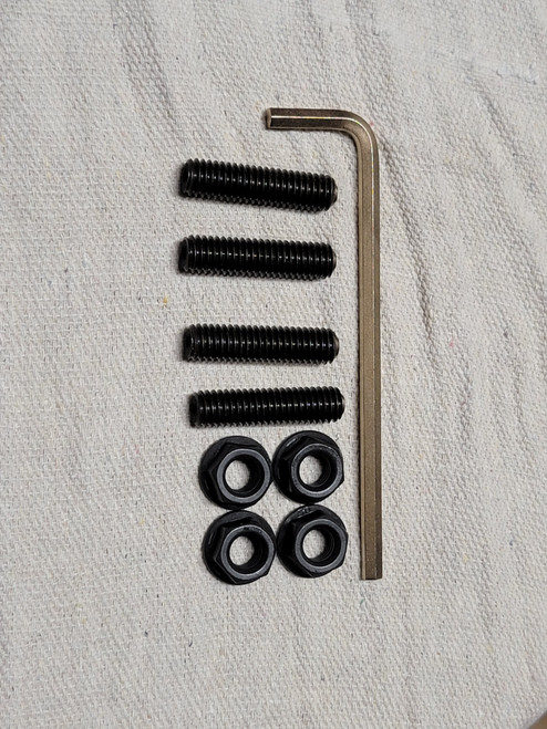 Turbo flange stud and nut kit.