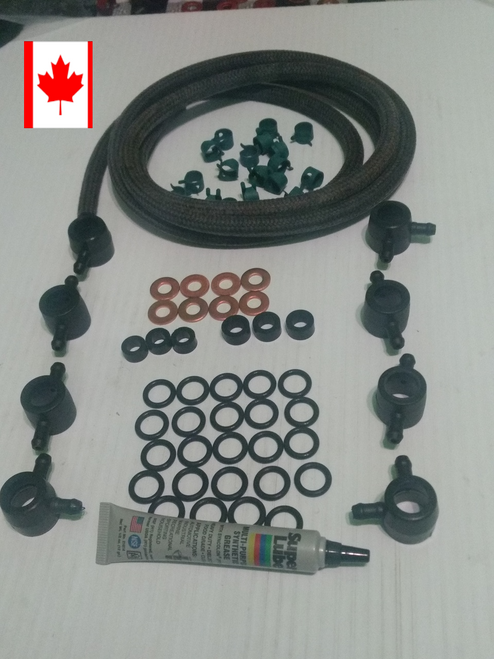 6.9/7.3 IDI ,injector install kit, return kit, return lines. 6.9/7.3 IDI ,injector install kit, return kit, return lines.