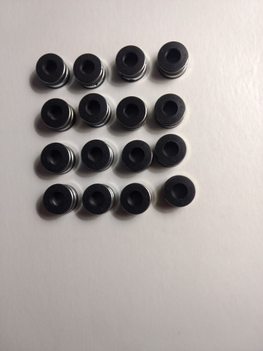 Valve Stem Seals (20-Pack) - Positive Type, Viton Material, For GM/Chevy 6.2L & 6.5L Diesel Engines
