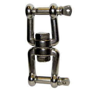 Quick SW10 Anchor Swivel - 10mm Stainless Steel Jaw Jaw Swivel - f\/16-44lb. Anchors [MSVGGGX10000]