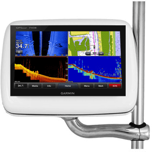 NavPod RMX4800-20 RailMount Pre-Cut f\/Garmin GPSMAP 7408 \/ 7408xsv \/ 7608 \/ 7608sxv [RMX4800-20]