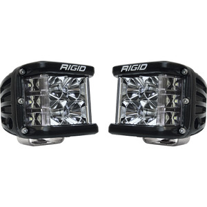 RIGID Industries D-SS Series PRO Flood LED Surface Mount - Pair - Black [262113]