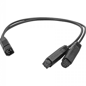 Humminbird 9 M SILR Y Dual Side Image Transducer Adapter Cable f\/HELIX [720102-1]