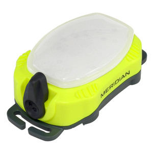 Princeton Tec Meridian Strobe \/ Beacon - Neon Yellow [ST-NY]