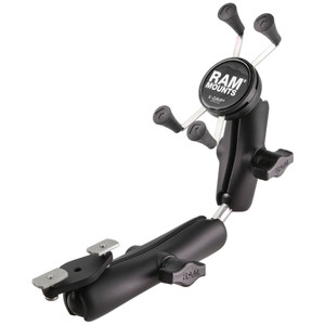 RAM Mount X-Grip Phone Mount f\/Wheelchair Armrests [RAM-B-238-WCT-2-UN7]