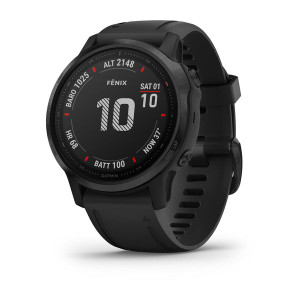 fēnix® 6S Pro, Black with Black Band