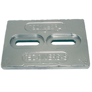 Tecnoseal Mini Aluminum Plate Anode 6" x 4" x 1\/2" [TEC-DIVERS-SAL]