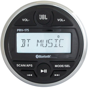 JBL PRV 175 AM\/FM\/USB\/Bluetooth Gauge Style Stereo [JBLPRV175]