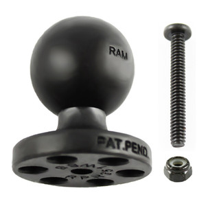 RAM Mount STACK-N-STOW Topside Base w\/1" Ball [RAP-395T-BBU]