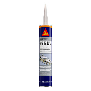 Sika Sikaflex 295 UV - White - 10oz Tube w\/Nozzle [769]