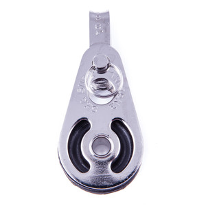 SeaSure 25mm Single Block w\/Shackle [00.08CRD]