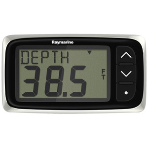 Raymarine i40 Depth Display System w\/Transom Mount Transducer [E70143]